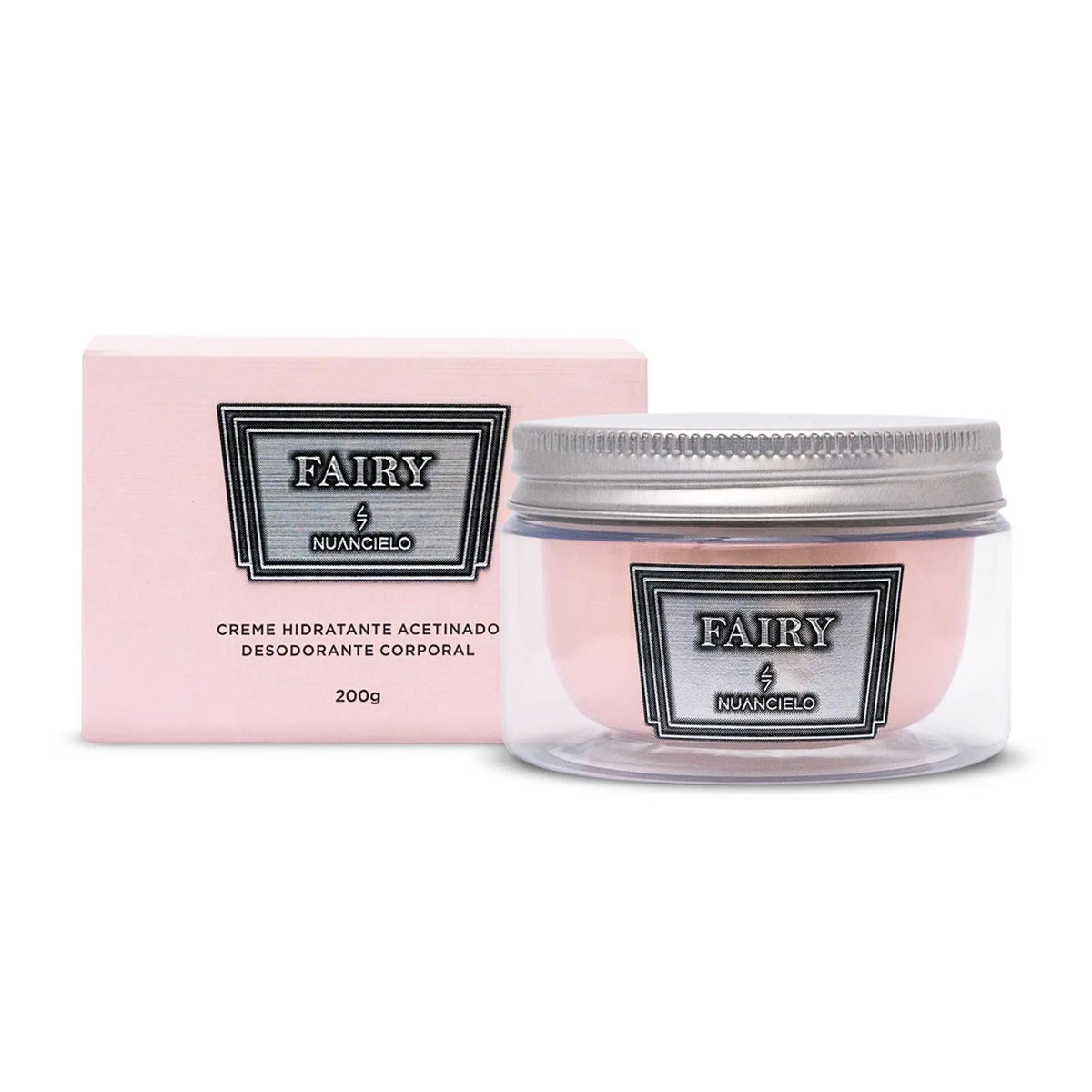 CREME ACETINADO DESODORANTE CORPORAL FAIRY 200gr