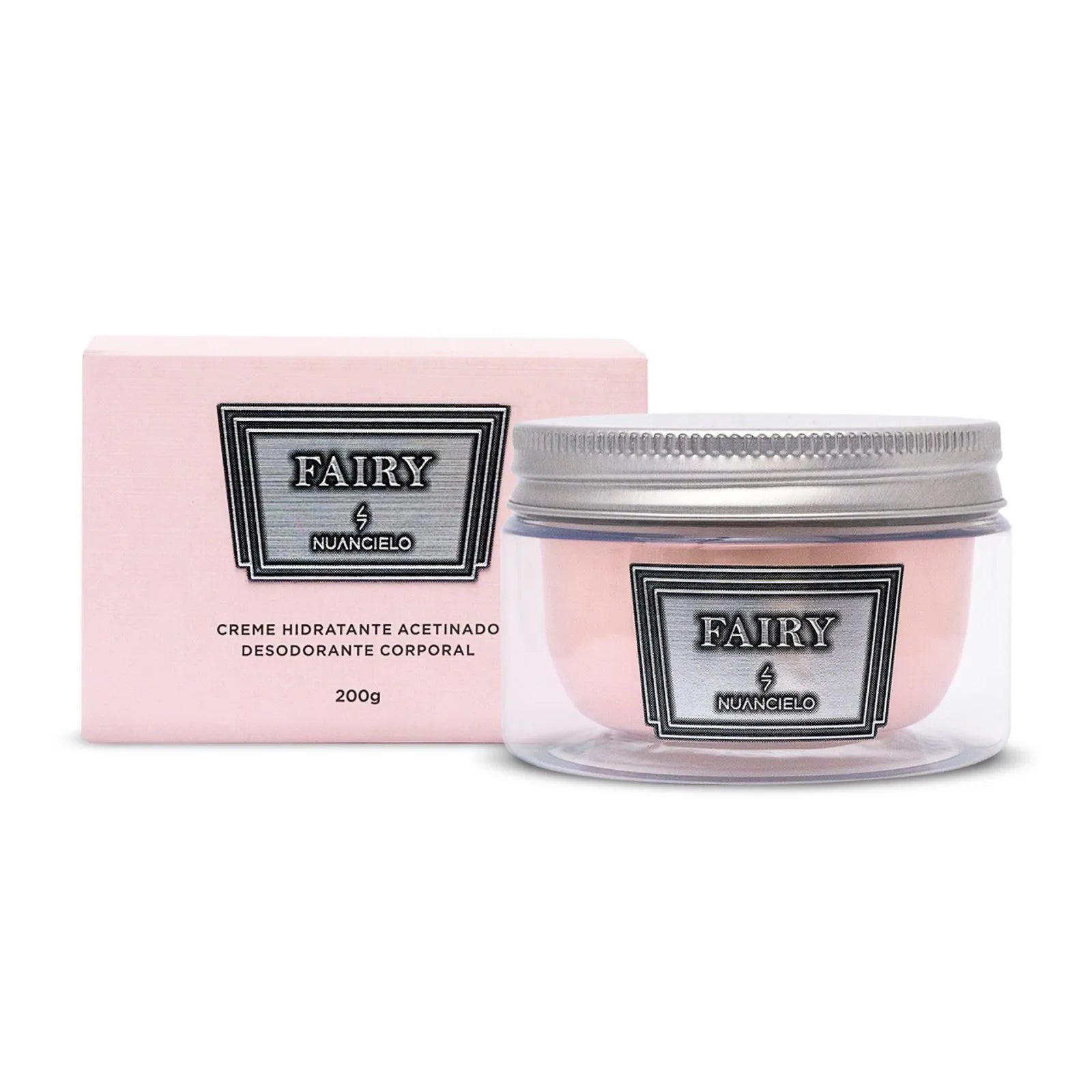 CREME ACETINADO DESODORANTE CORPORAL FAIRY 200gr