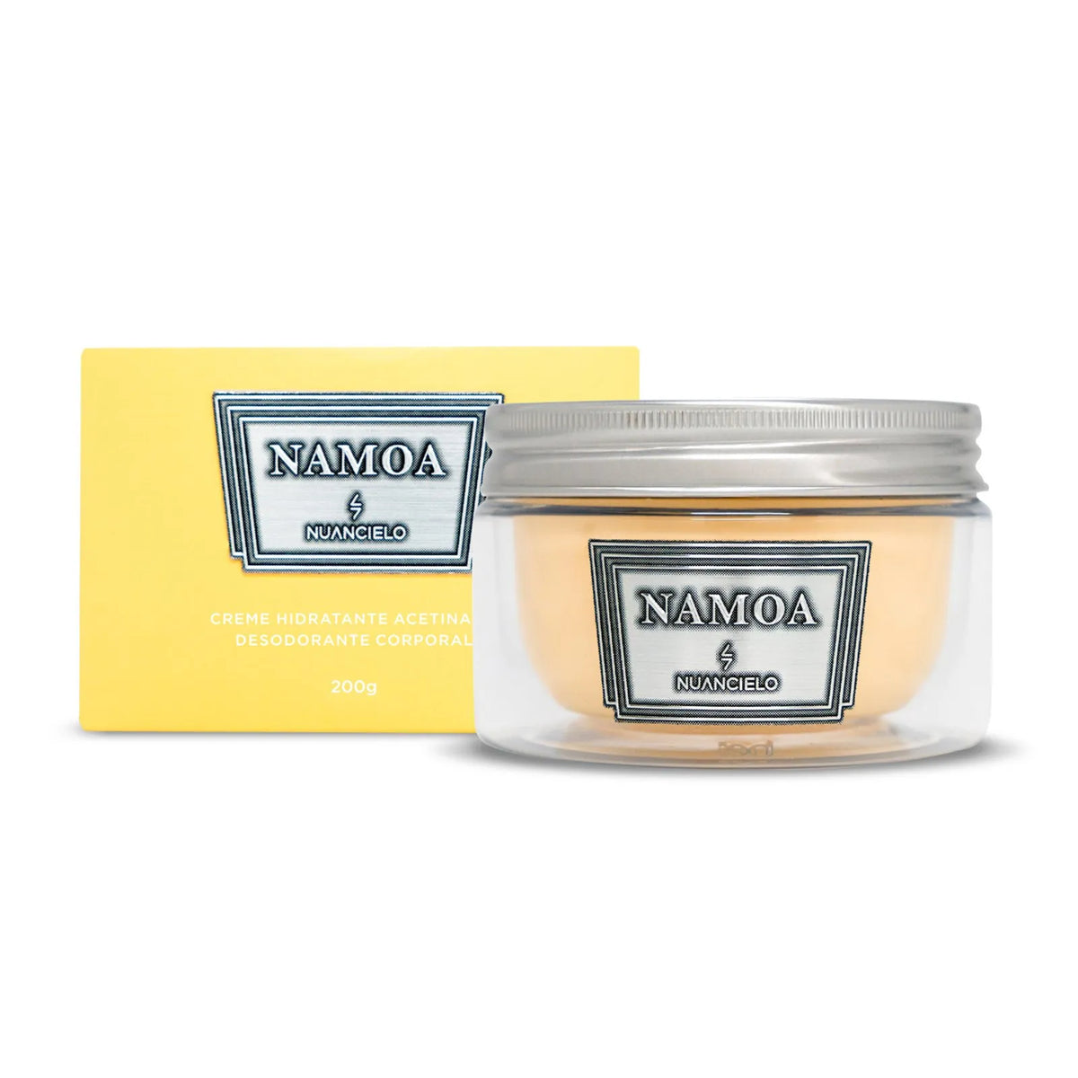 CREME HIDRATANTE DESODORANTE ACETINADO NAMOA